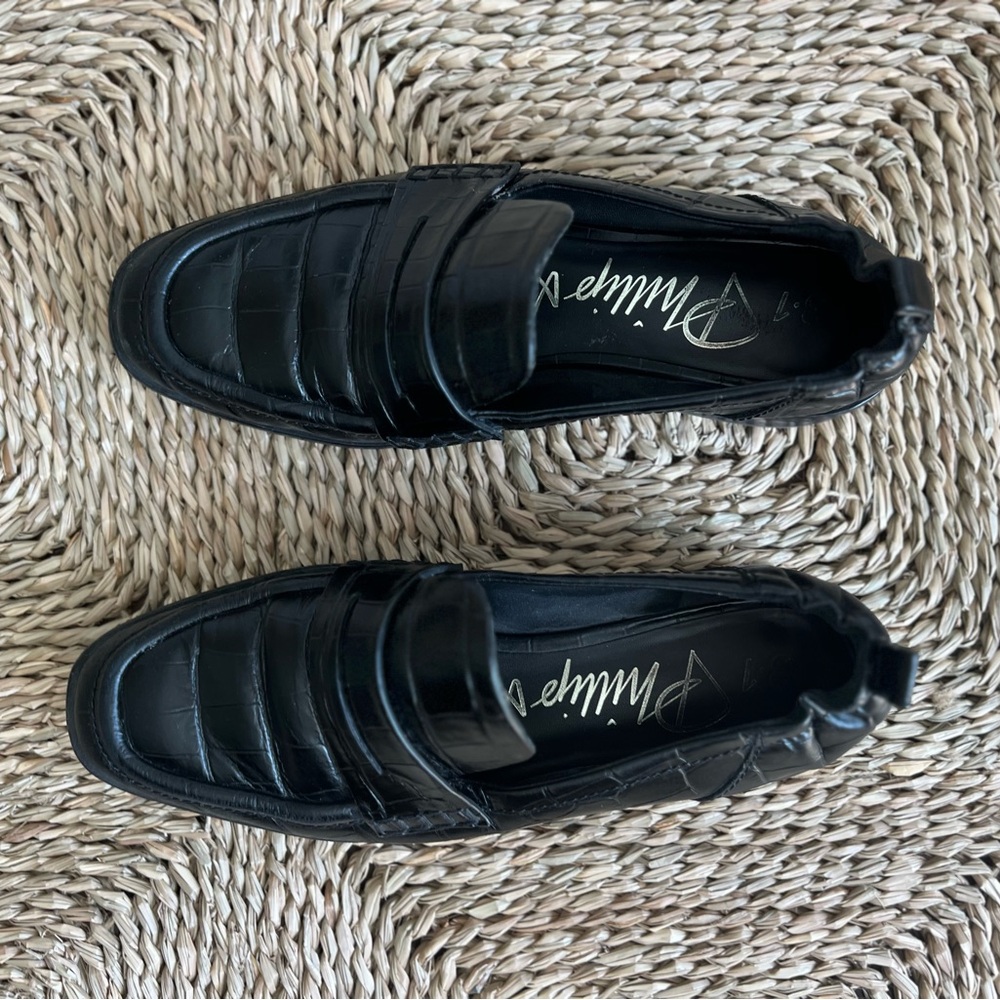 3.1 Phillip Lim Alexa Embossed Loafers